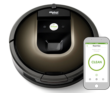 iRobot Roomba 980 робот-пылесос