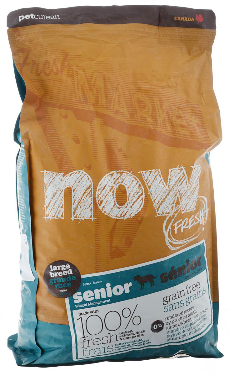 Корм сухой "Now! Fresh", для собак крупных пород старше 5 лет