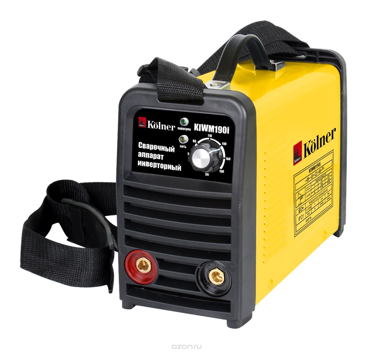 Сварочный аппарат инверторный Kolner KIWM 180 i
