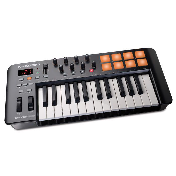 M-Audio Oxygen 25 II midi-клавиатура