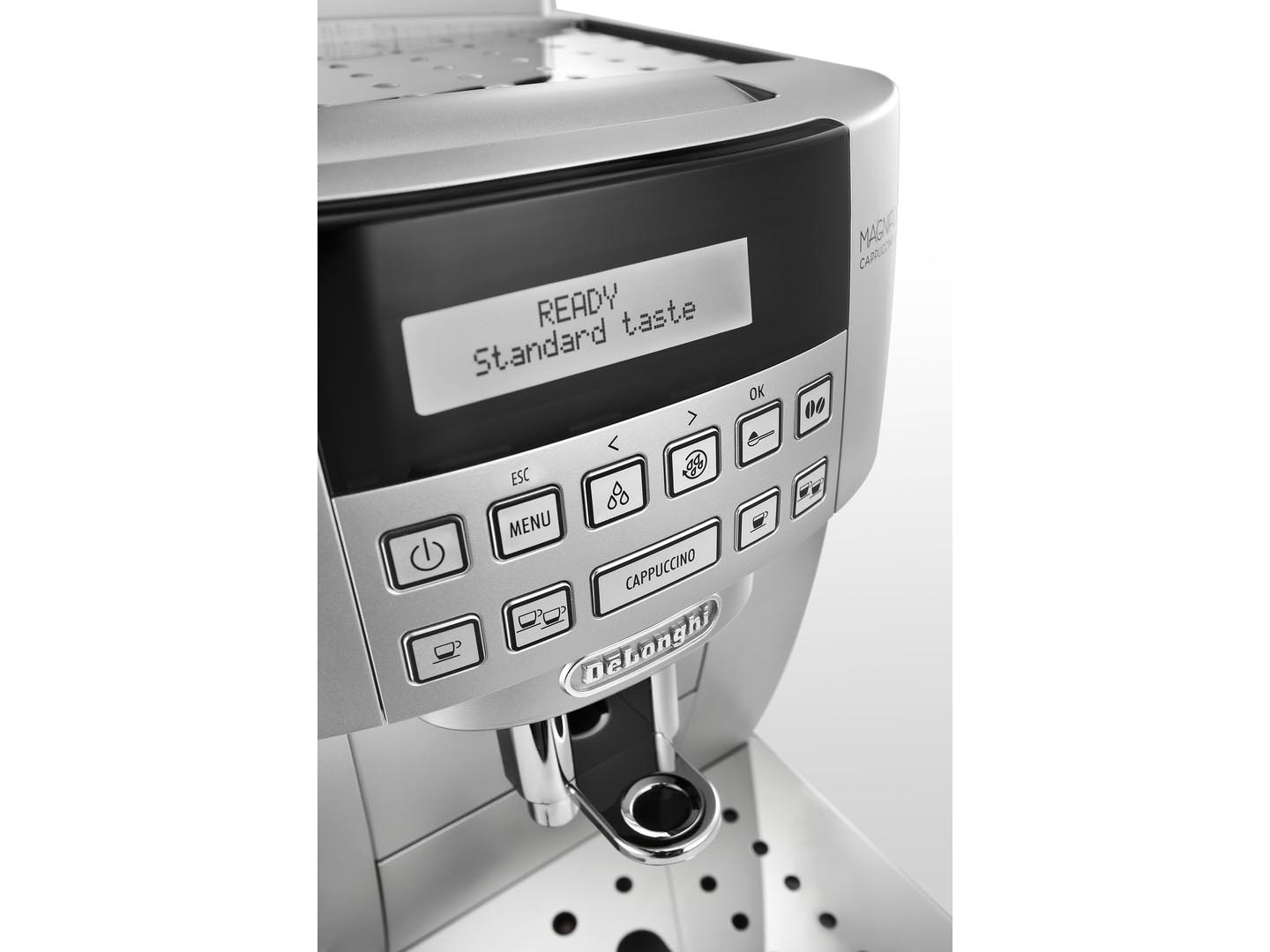 DeLonghi Magnifica EСAM22.360.S, Silver кофемашина