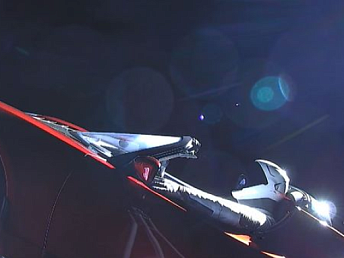 «Космический родстер» Илона Маска может заразить весь Марс